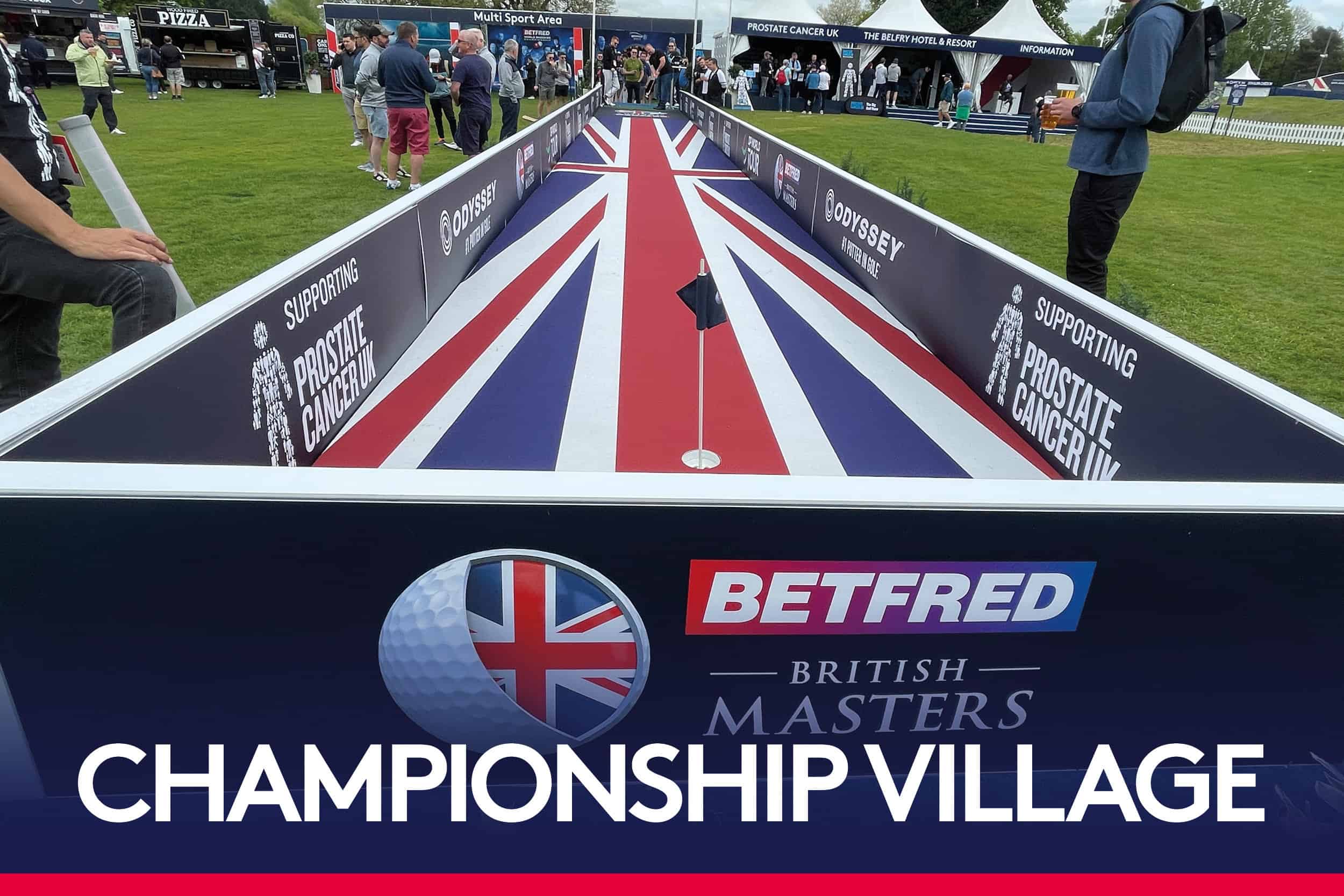 Betfred British Masters