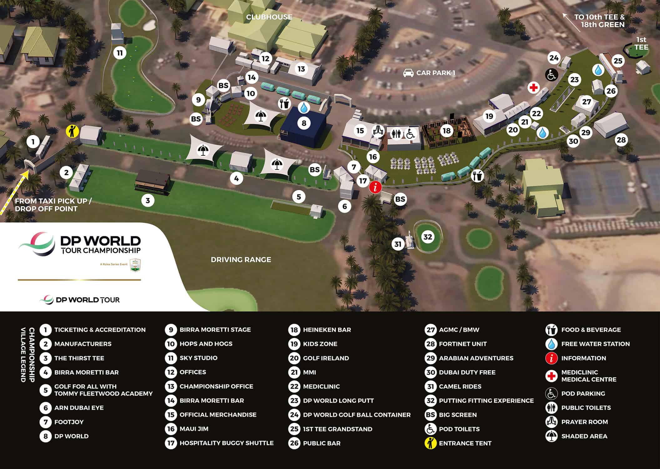 DP World Tour Championship