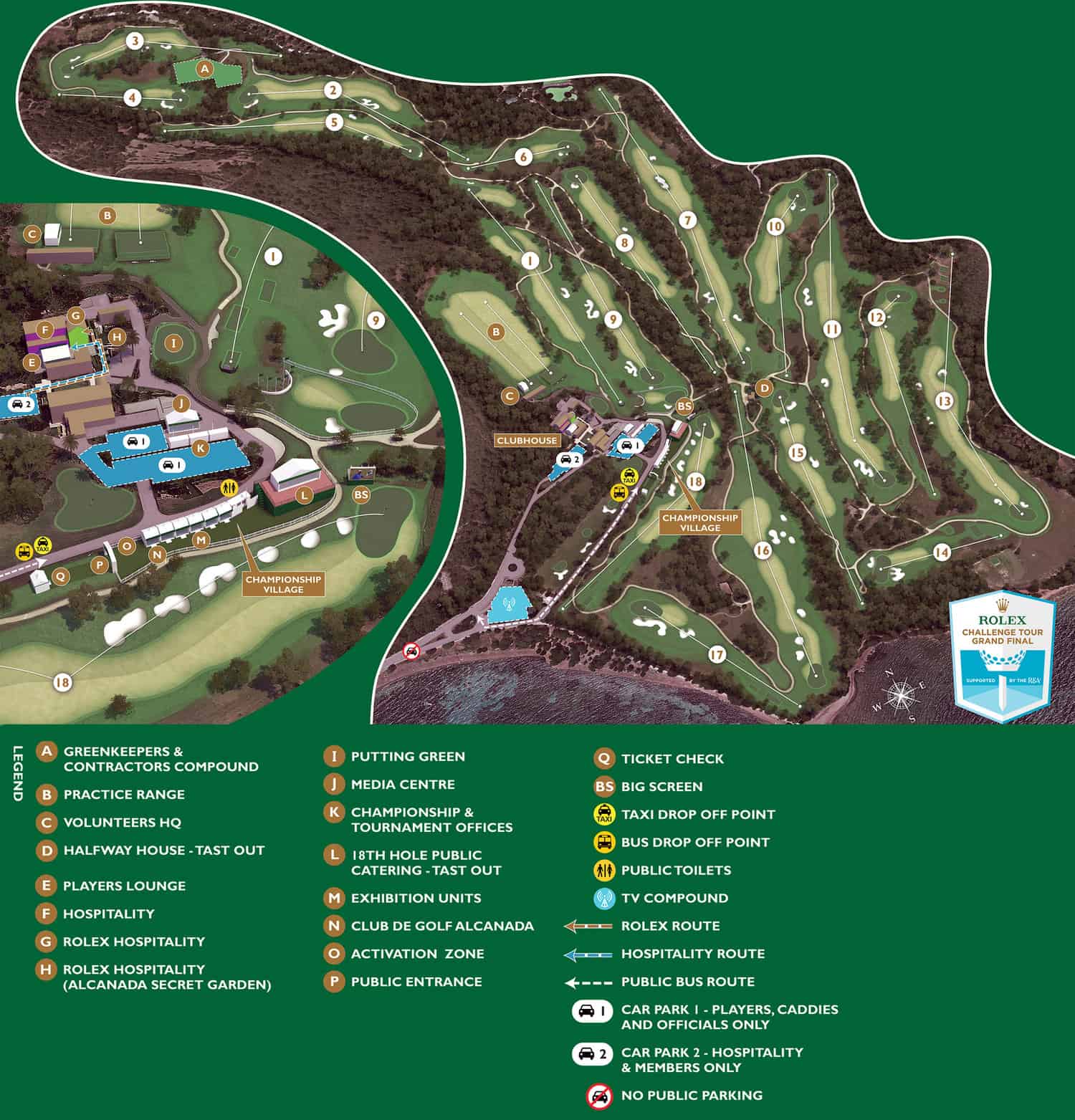 Rolex Challenge Tour